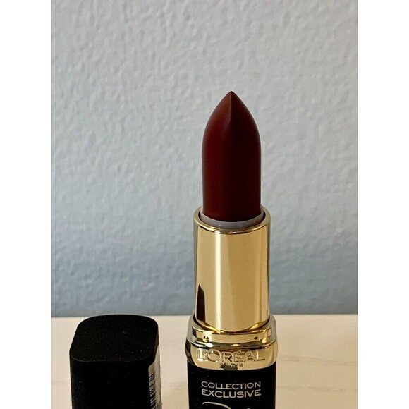 NEW L'OREAL COLOUR RICHE  STAR SECRETS LIPSTICK- 406 ZOE'S RED - Picture 5 of 11